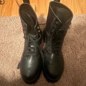 Black Ankle Boots for Women